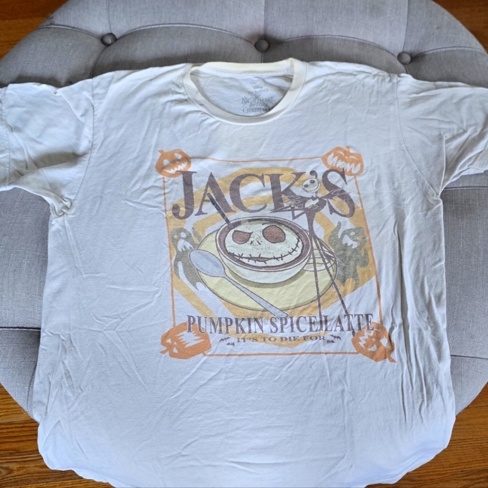 Jack by BB Dakota White Short Sleeve Tee